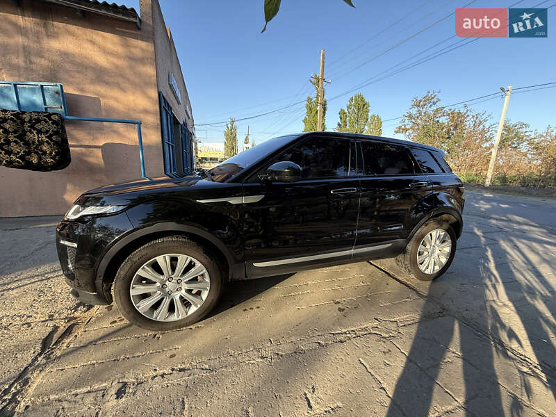 Внедорожник / Кроссовер Land Rover Range Rover Evoque 2016 в Одессе