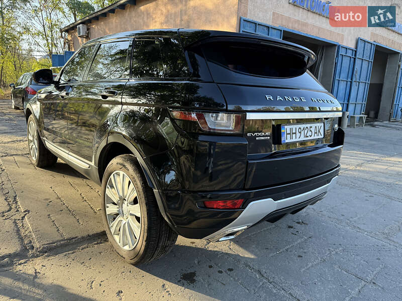 Внедорожник / Кроссовер Land Rover Range Rover Evoque 2016 в Одессе
