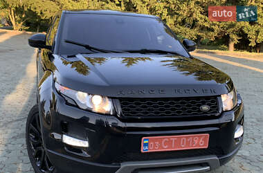 Позашляховик / Кросовер Land Rover Range Rover Evoque 2015 в 