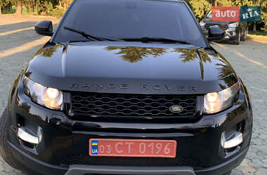 Позашляховик / Кросовер Land Rover Range Rover Evoque 2015 в 