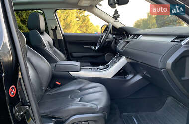 Позашляховик / Кросовер Land Rover Range Rover Evoque 2015 в 