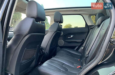 Позашляховик / Кросовер Land Rover Range Rover Evoque 2015 в 