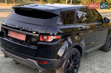 Позашляховик / Кросовер Land Rover Range Rover Evoque 2015 в 
