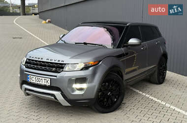 Позашляховик / Кросовер Land Rover Range Rover Evoque 2013 в 