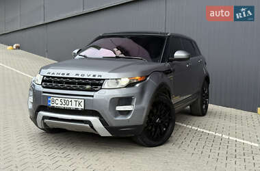 Позашляховик / Кросовер Land Rover Range Rover Evoque 2013 в 