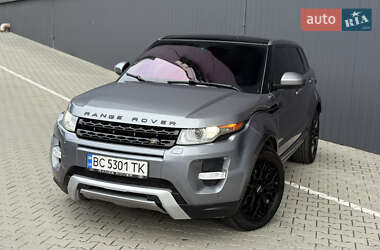 Позашляховик / Кросовер Land Rover Range Rover Evoque 2013 в 