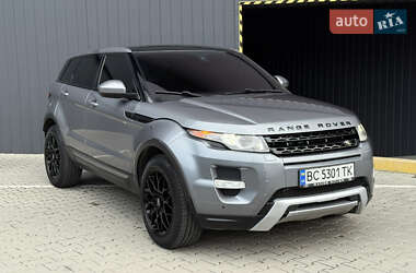 Позашляховик / Кросовер Land Rover Range Rover Evoque 2013 в 