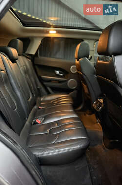 Позашляховик / Кросовер Land Rover Range Rover Evoque 2013 в 