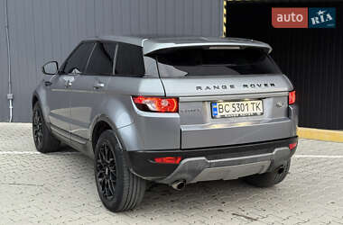 Позашляховик / Кросовер Land Rover Range Rover Evoque 2013 в 