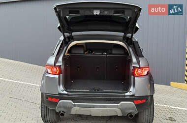 Позашляховик / Кросовер Land Rover Range Rover Evoque 2013 в 