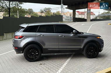 Позашляховик / Кросовер Land Rover Range Rover Evoque 2013 в 