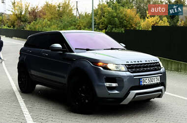 Позашляховик / Кросовер Land Rover Range Rover Evoque 2013 в 