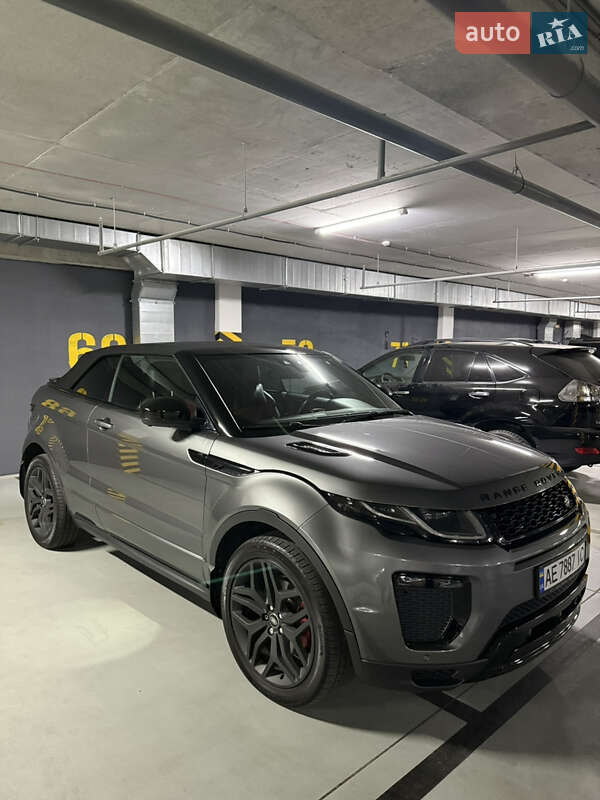 Кабриолет Land Rover Range Rover Evoque 2017 в Днепре