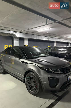 Кабриолет Land Rover Range Rover Evoque 2017 в 