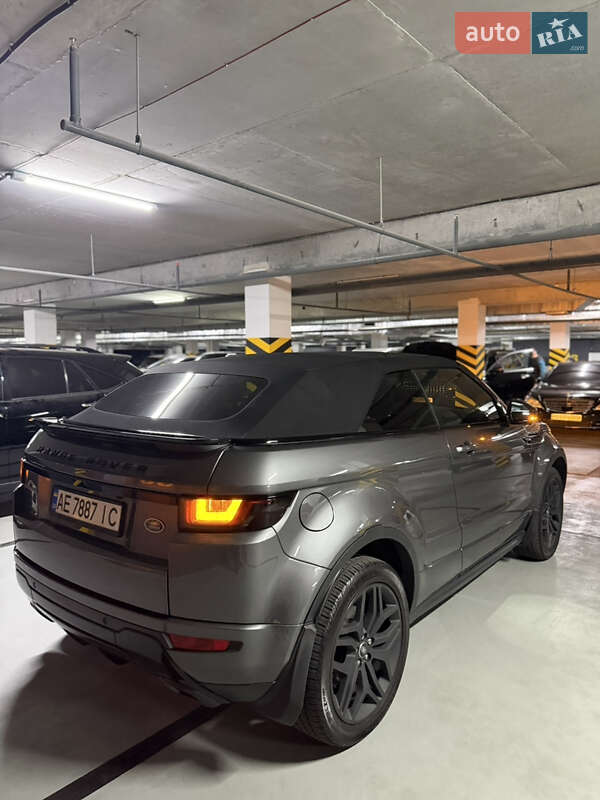 Кабриолет Land Rover Range Rover Evoque 2017 в Днепре