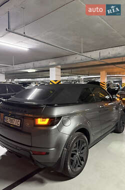 Кабриолет Land Rover Range Rover Evoque 2017 в 
