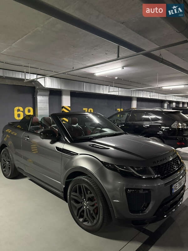 Кабриолет Land Rover Range Rover Evoque 2017 в Днепре