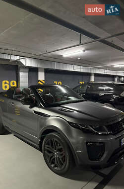Кабриолет Land Rover Range Rover Evoque 2017 в 