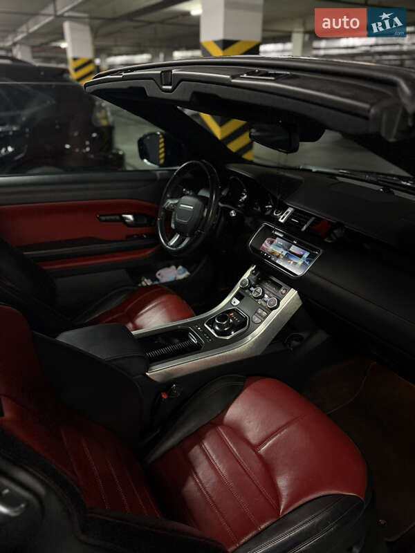 Кабриолет Land Rover Range Rover Evoque 2017 в Днепре