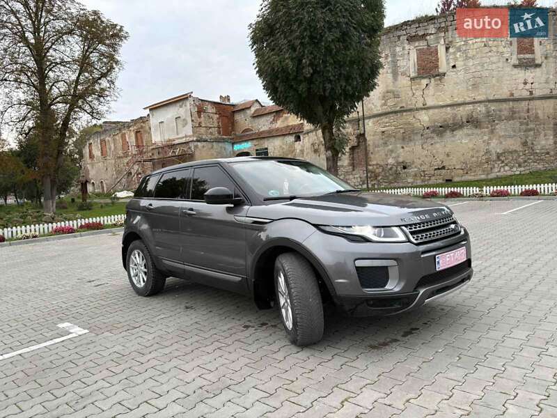 Внедорожник / Кроссовер Land Rover Range Rover Evoque 2017 в Тернополе