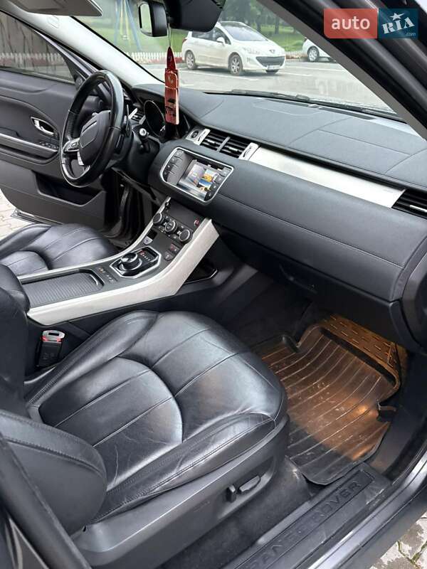 Внедорожник / Кроссовер Land Rover Range Rover Evoque 2017 в Тернополе