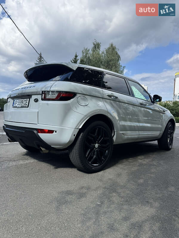 Позашляховик / Кросовер Land Rover Range Rover Evoque 2015 в Києві