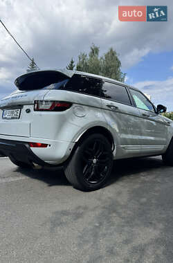Позашляховик / Кросовер Land Rover Range Rover Evoque 2015 в 