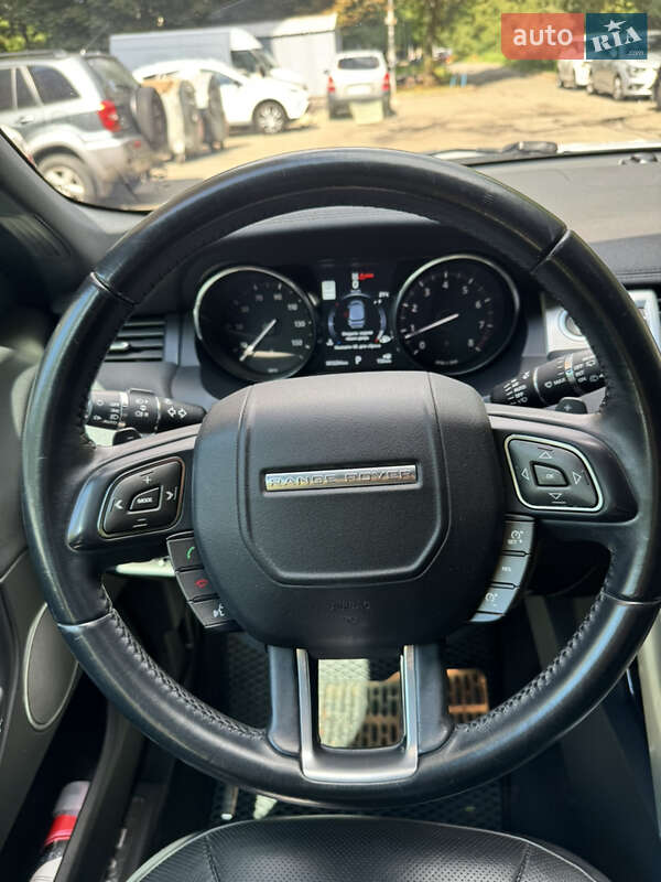 Позашляховик / Кросовер Land Rover Range Rover Evoque 2015 в Києві