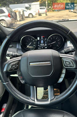 Позашляховик / Кросовер Land Rover Range Rover Evoque 2015 в 