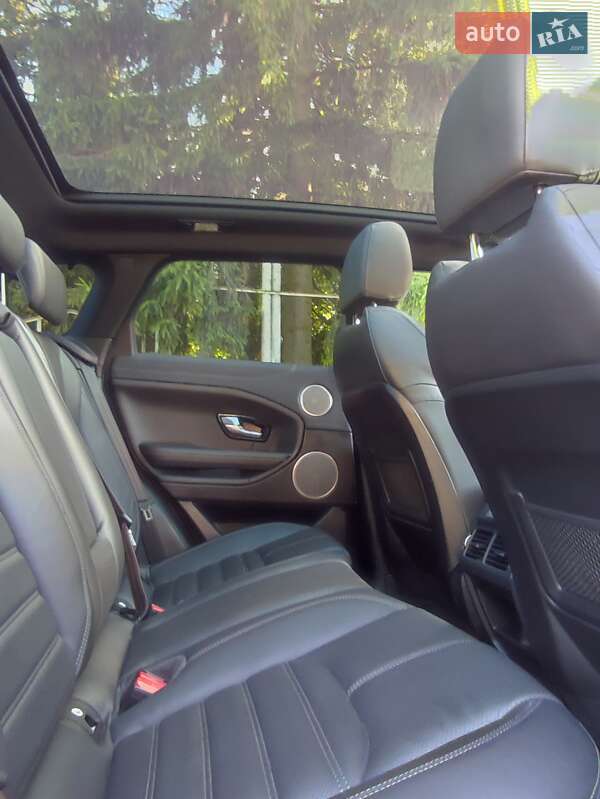 Внедорожник / Кроссовер Land Rover Range Rover Evoque 2017 в Луцке