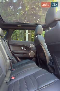 Внедорожник / Кроссовер Land Rover Range Rover Evoque 2017 в 
