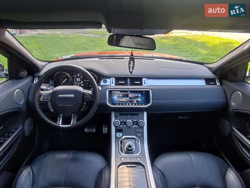 Внедорожник / Кроссовер Land Rover Range Rover Evoque 2017 в Луцке
