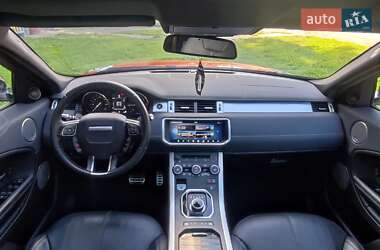 Внедорожник / Кроссовер Land Rover Range Rover Evoque 2017 в 