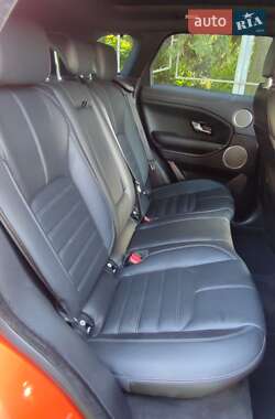 Внедорожник / Кроссовер Land Rover Range Rover Evoque 2017 в 