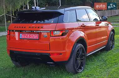 Внедорожник / Кроссовер Land Rover Range Rover Evoque 2017 в 