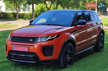 Внедорожник / Кроссовер Land Rover Range Rover Evoque 2017 в 