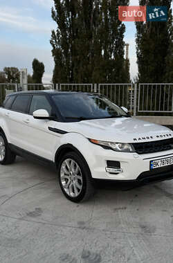 Внедорожник / Кроссовер Land Rover Range Rover Evoque 2014 в Киеве