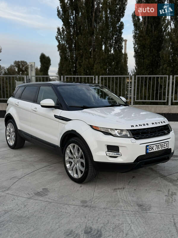 Внедорожник / Кроссовер Land Rover Range Rover Evoque 2014 в Киеве