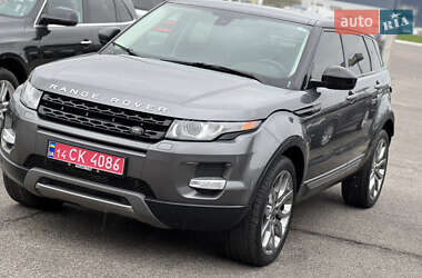 Внедорожник / Кроссовер Land Rover Range Rover Evoque 2015 в Львове