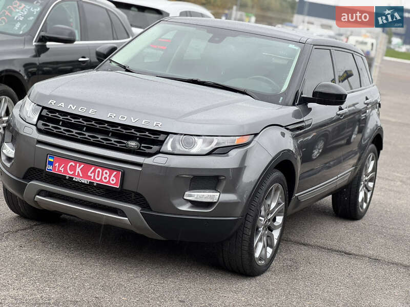 Land Rover Range Rover Evoque 2015
