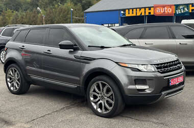 Внедорожник / Кроссовер Land Rover Range Rover Evoque 2015 в 