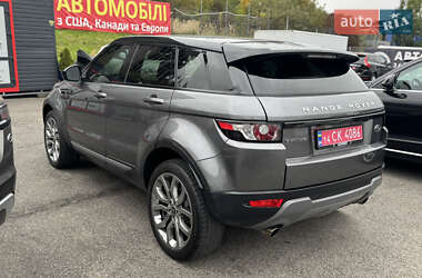 Внедорожник / Кроссовер Land Rover Range Rover Evoque 2015 в 