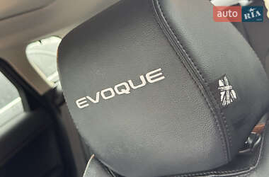 Внедорожник / Кроссовер Land Rover Range Rover Evoque 2015 в 