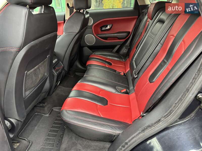 Внедорожник / Кроссовер Land Rover Range Rover Evoque 2013 в Ирпене