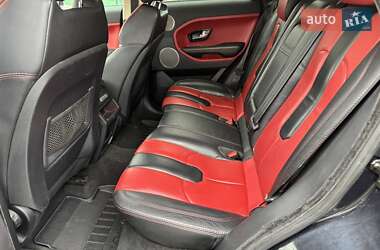 Внедорожник / Кроссовер Land Rover Range Rover Evoque 2013 в 