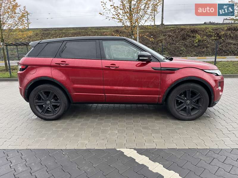 Внедорожник / Кроссовер Land Rover Range Rover Evoque 2013 в Ирпене