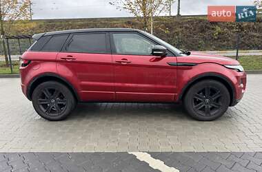Внедорожник / Кроссовер Land Rover Range Rover Evoque 2013 в 