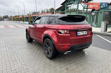 Внедорожник / Кроссовер Land Rover Range Rover Evoque 2013 в 