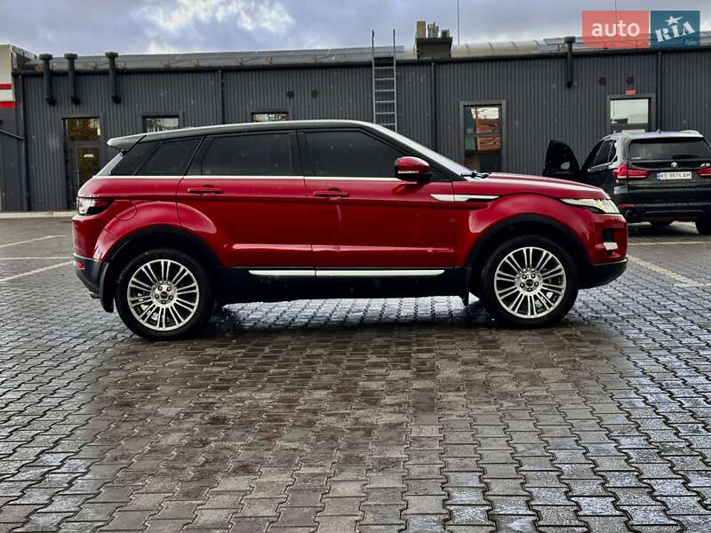 Позашляховик / Кросовер Land Rover Range Rover Evoque 2012 в Кривому Розі фото 4 Позашляховик / Кросовер Land Rover Range Rover Evoque 2012 в Кривому Розі
