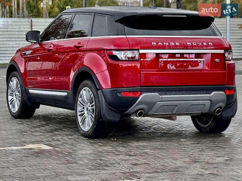 Позашляховик / Кросовер Land Rover Range Rover Evoque 2012 в Кривому Розі фото 9 Позашляховик / Кросовер Land Rover Range Rover Evoque 2012 в Кривому Розі